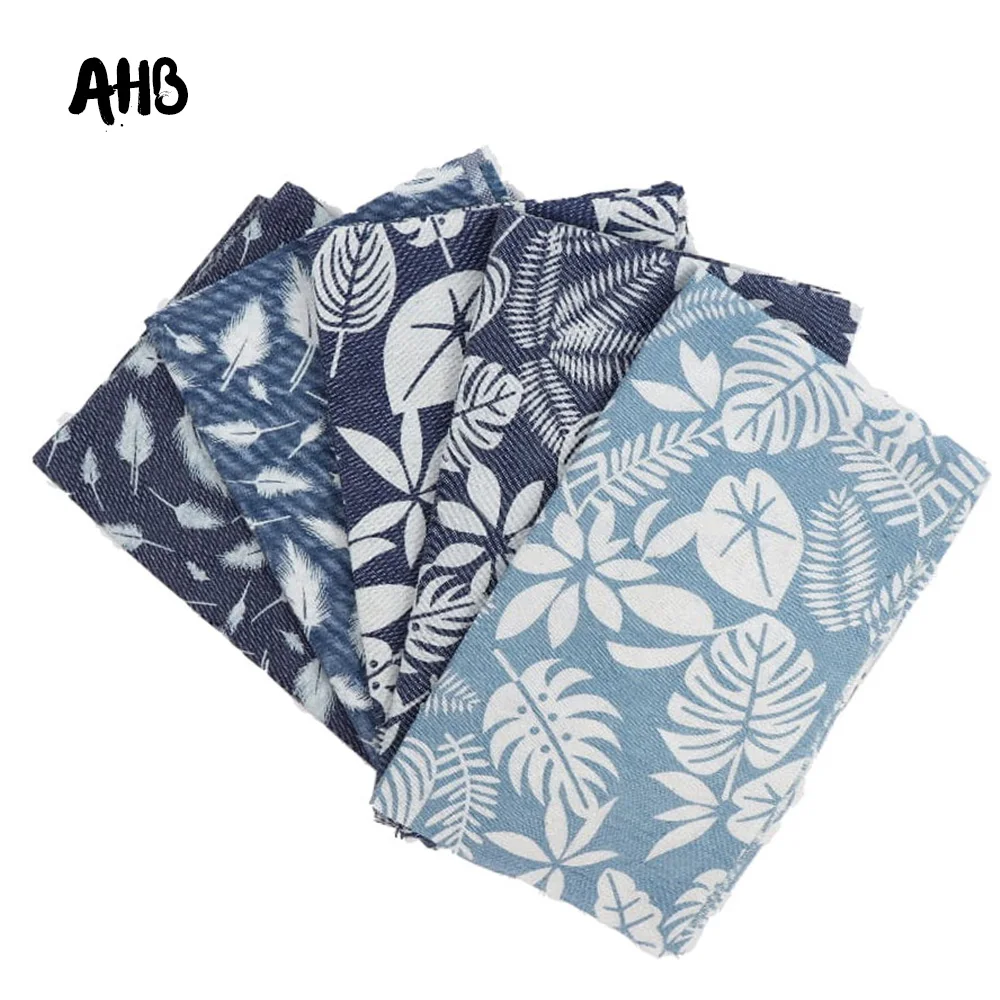 AHB 40*50CM Soft Denim Fabric Wash Cotton Cowboy Fabric DIY Clothes Sewing Quilt Fabric For Patchwork Handmade Decor Materials
AHB 40*50CM Soft Denim Fabric Wash Cotton Cowboy Fabric DIY Clothes Sewing Quilt Fabric For Patchwork Handmade Decor Materials