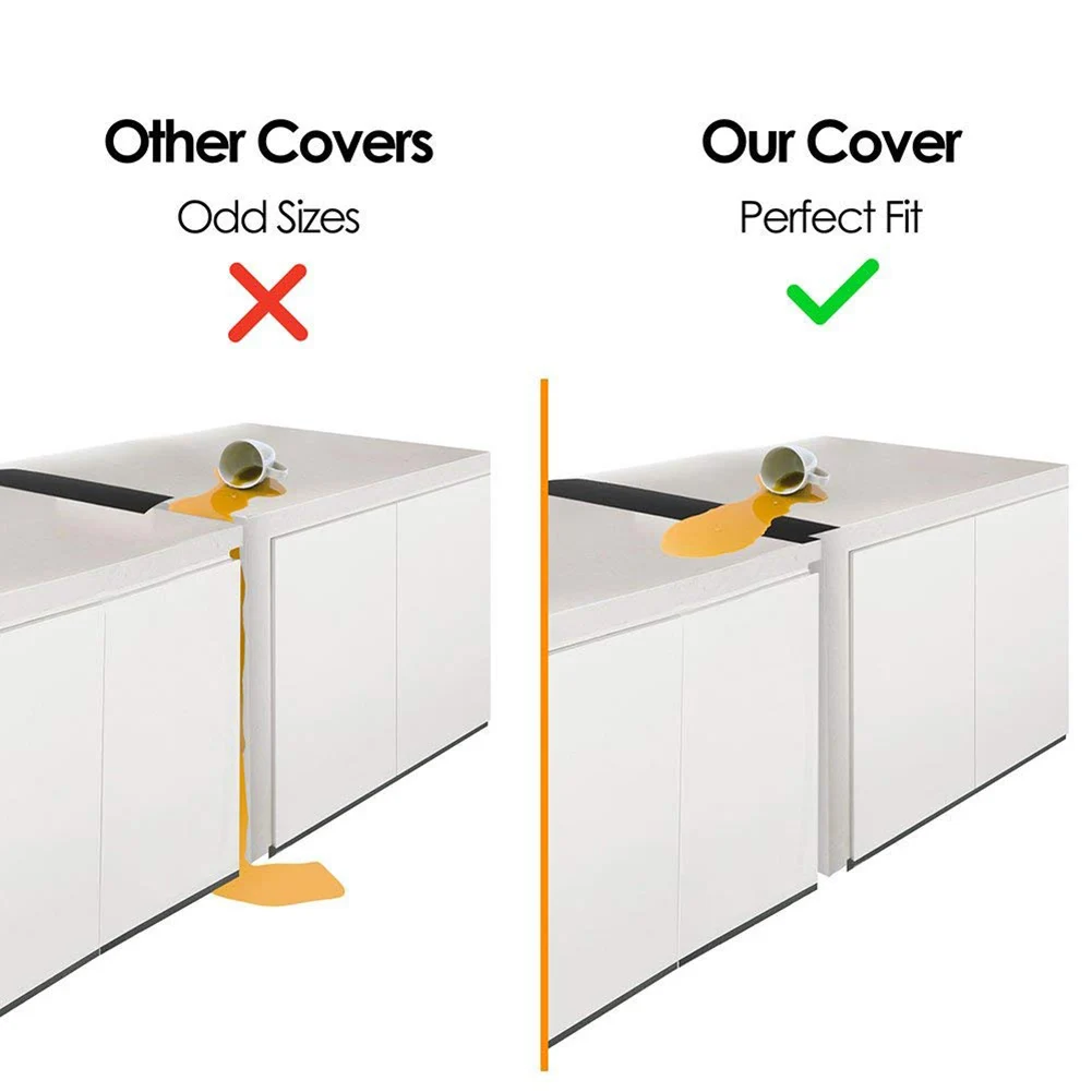 2Pcs Kitchen Silicone Stove Counter Gaps Cover Heat-Resistant Slit Fill Strips Dropshipping FAS
2Pcs Kitchen Silicone Stove Counter Gaps Cover Heat-Resistant Slit Fill Strips Dropshipping FAS