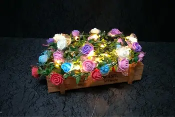 Light-up Girls Women Boho Artificial Butterfly Flowers Headband Garland LED Floral Wreath Wedding Party Suppliies
Light-up Girls Women Boho Artificial Butterfly Flowers Headband Garland LED Floral Wreath Wedding Party Suppliies