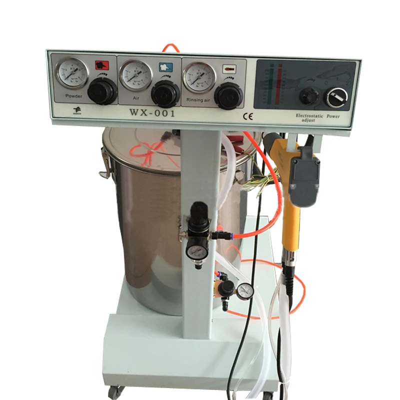 Spray Gun Electrostatic Generator Electrostatic Spraying Machine Electrostatic Piant Spray Tools WX-001
Spray Gun Electrostatic Generator Electrostatic Spraying Machine Electrostatic Piant Spray Tools WX-001