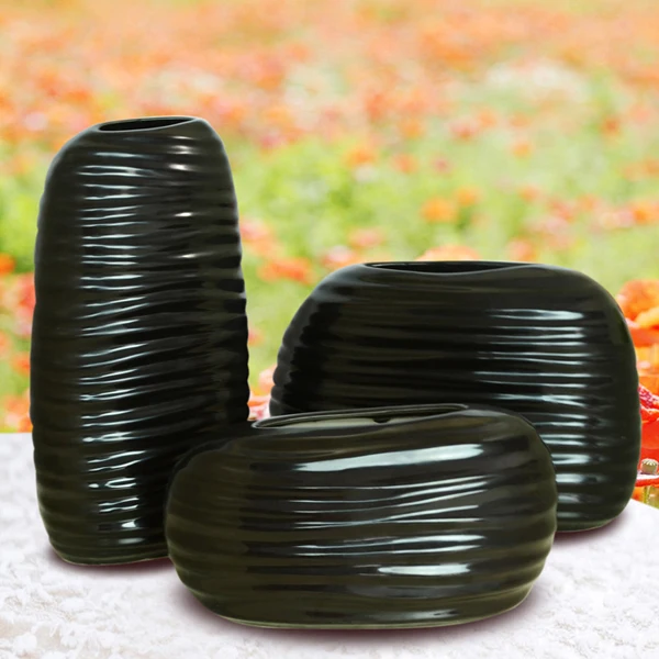 Supply of black vase fashion creative crafts home decorations Highlights Business Gifts 8132 #
Supply of black vase fashion creative crafts home decorations Highlights Business Gifts 8132 #