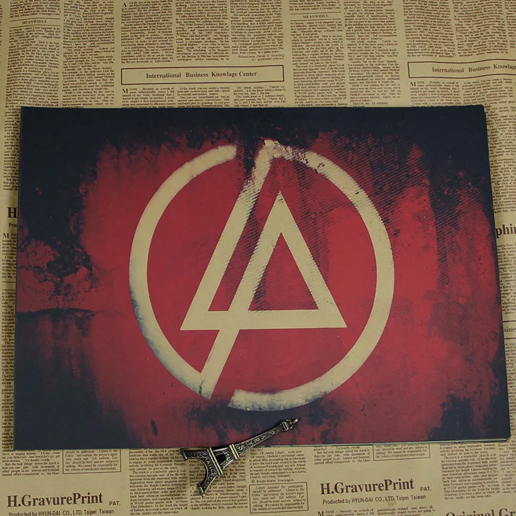 Vintage Retro Linkin park rock band music Guitar Matte Kraft Paper Antique Poster Wall Sticker Home Decora
Vintage Retro Linkin park rock band music Guitar Matte Kraft Paper Antique Poster Wall Sticker Home Decora