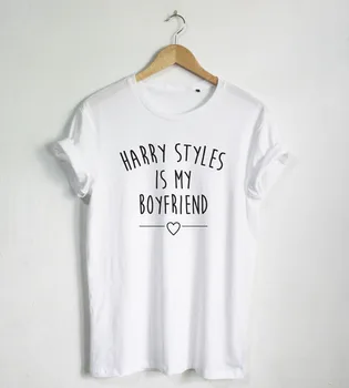 Harry Styles is my boyfriend T-shirt Quote shirt Fashion Blogger Hipster Unisex T-Shirt More Size and Colors-A807
Harry Styles is my boyfriend T-shirt Quote shirt Fashion Blogger Hipster Unisex T-Shirt More Size and Colors-A807