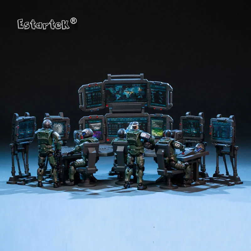 2018 JOYTOY Dark Source 1:25 Battlefield Command Center Sence for Action Figure DIY
2018 JOYTOY Dark Source 1:25 Battlefield Command Center Sence for Action Figure DIY