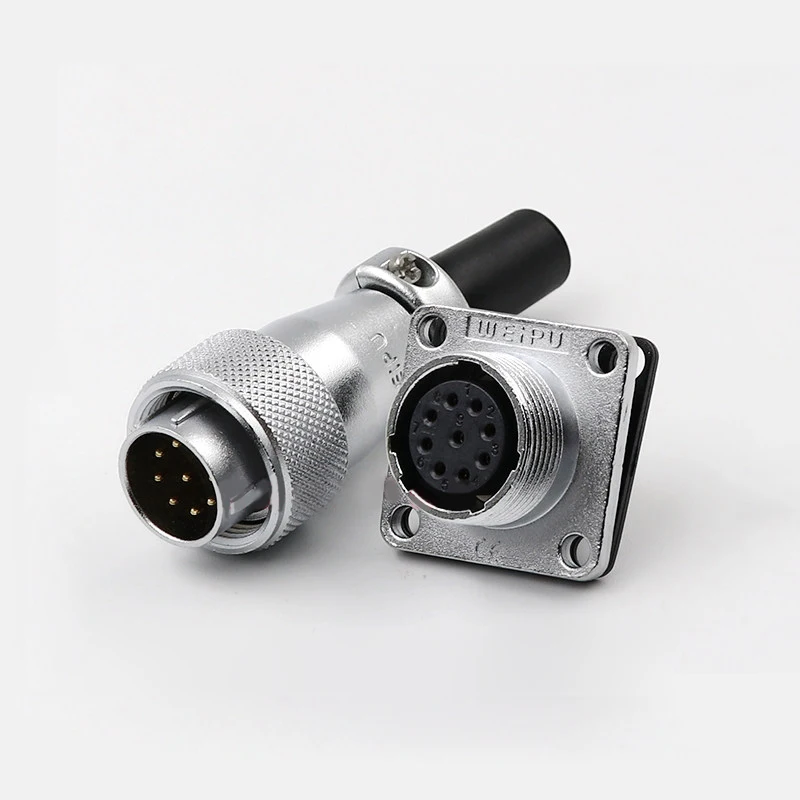 1set 3 pin Waterproof WS16 Connector Male + Female High Voltage Connectors Plug Socket Industrial Power Aviation Connector Plug
1set 3 pin Waterproof WS16 Connector Male + Female High Voltage Connectors Plug Socket Industrial Power Aviation Connector Plug