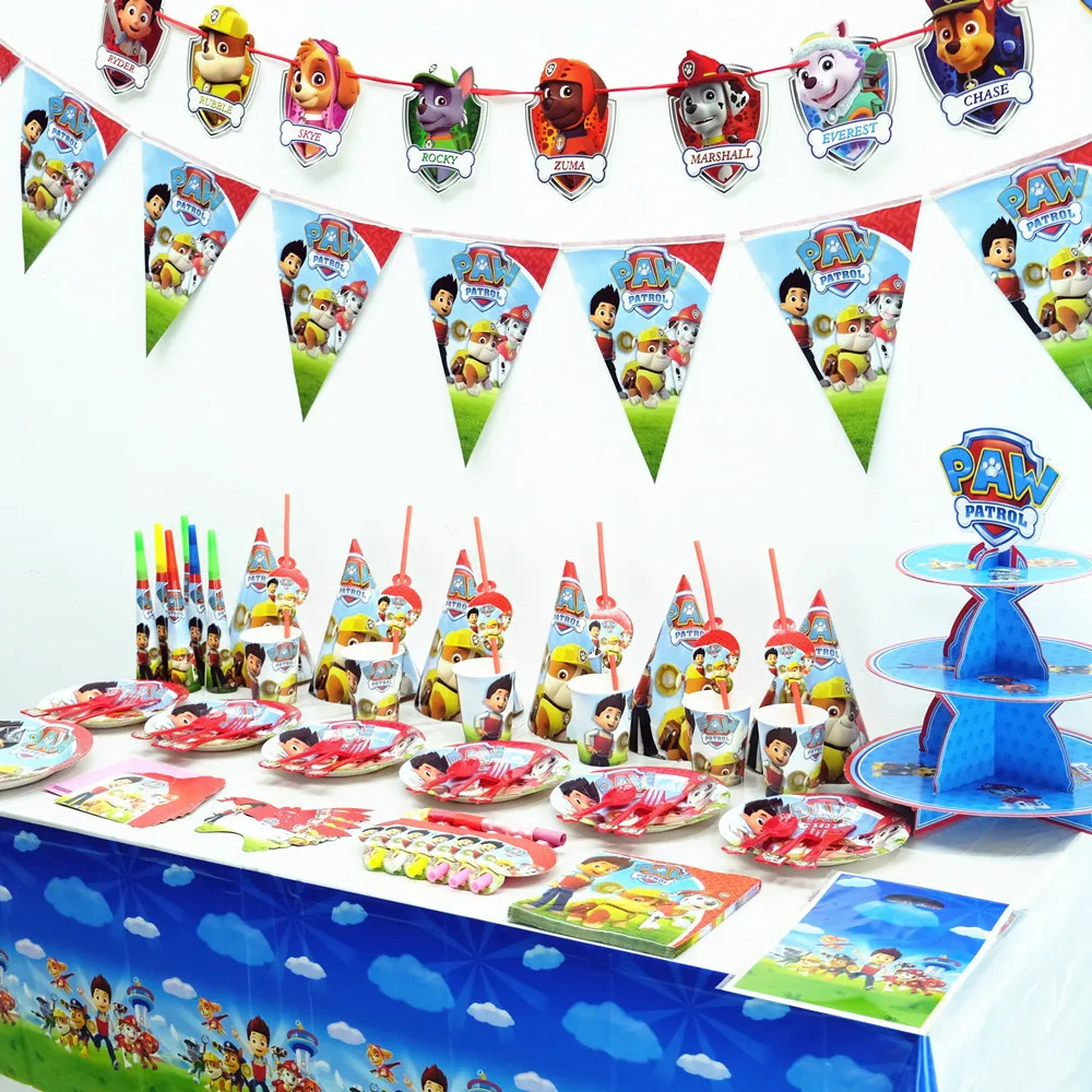New Style Paw Patrol Birthday Party theme Party Decoration Baby Boy Girl Gift Props Toys for Children Graduation Gifts
New Style Paw Patrol Birthday Party theme Party Decoration Baby Boy Girl Gift Props Toys for Children Graduation Gifts
