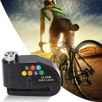Bicycle Alarm Lock Anti-theft Electric Motorcycle Disc Brake Alarm Security Electron Lock for Motorbike Safety Bicycle
Bicycle Alarm Lock Anti-theft Electric Motorcycle Disc Brake Alarm Security Electron Lock for Motorbike Safety Bicycle