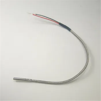 1pcs*Type K Thermocouple (TC) for Ultimaker Original 3D printer 3mm Diameter K type thermocouple temperature sensor
1pcs*Type K Thermocouple (TC) for Ultimaker Original 3D printer 3mm Diameter K type thermocouple temperature sensor