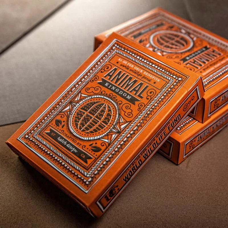 Animal Kingdom Deck Playing Cards Poker Size Theory 11 USPCC Limited Edition New Magic Tricks
Animal Kingdom Deck Playing Cards Poker Size Theory 11 USPCC Limited Edition New Magic Tricks