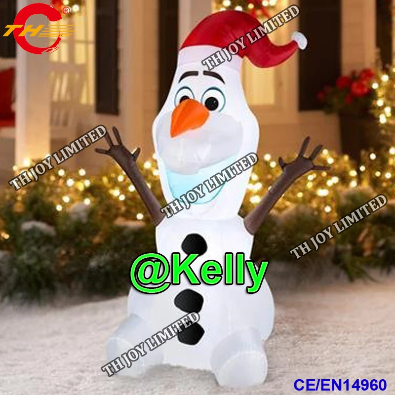 free shipping to door Giant inflatable snowman inflatable olaf for christmas decorations, decorative inflatable olaf
free shipping to door Giant inflatable snowman inflatable olaf for christmas decorations, decorative inflatable olaf