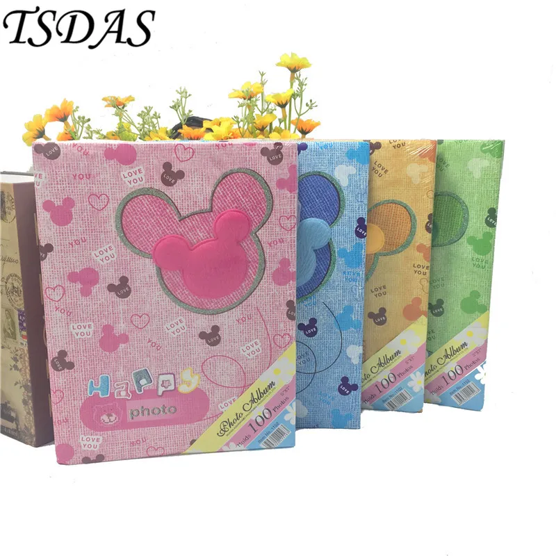Mini Size Photo Album, 50 Pages Cartoon Picture Photo Album Can Put 100pcs Photos Moder Style Souvenir Album
Mini Size Photo Album, 50 Pages Cartoon Picture Photo Album Can Put 100pcs Photos Moder Style Souvenir Album