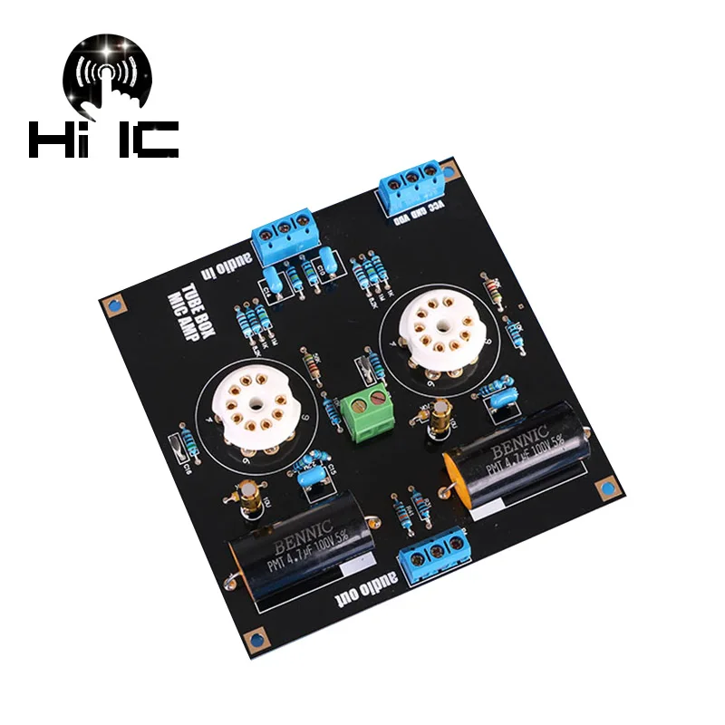 Bile Preamp Tube Amplifier Preamp Bile Buffer HIFI Preamplifier Base on Music Fidelity X-10D Circuit Dual 12-30V
Bile Preamp Tube Amplifier Preamp Bile Buffer HIFI Preamplifier Base on Music Fidelity X-10D Circuit Dual 12-30V