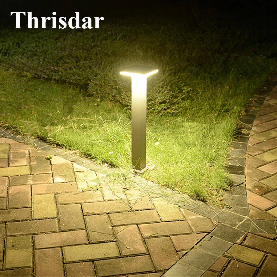 Thrisdar 2pcs 10W COB Chip Outdoor Garden Lawn Light Waterproof Villa Fence Post Lawn Light Aluminum Courtyard Landscape Light
Thrisdar 2pcs 10W COB Chip Outdoor Garden Lawn Light Waterproof Villa Fence Post Lawn Light Aluminum Courtyard Landscape Light