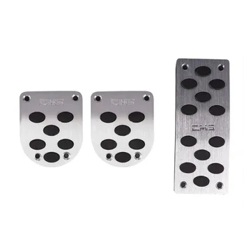 Manual Car Silver Pedals Pads Cover Auto Gas Brake Metal Pedal Non-Slip Pedals Cover
Manual Car Silver Pedals Pads Cover Auto Gas Brake Metal Pedal Non-Slip Pedals Cover