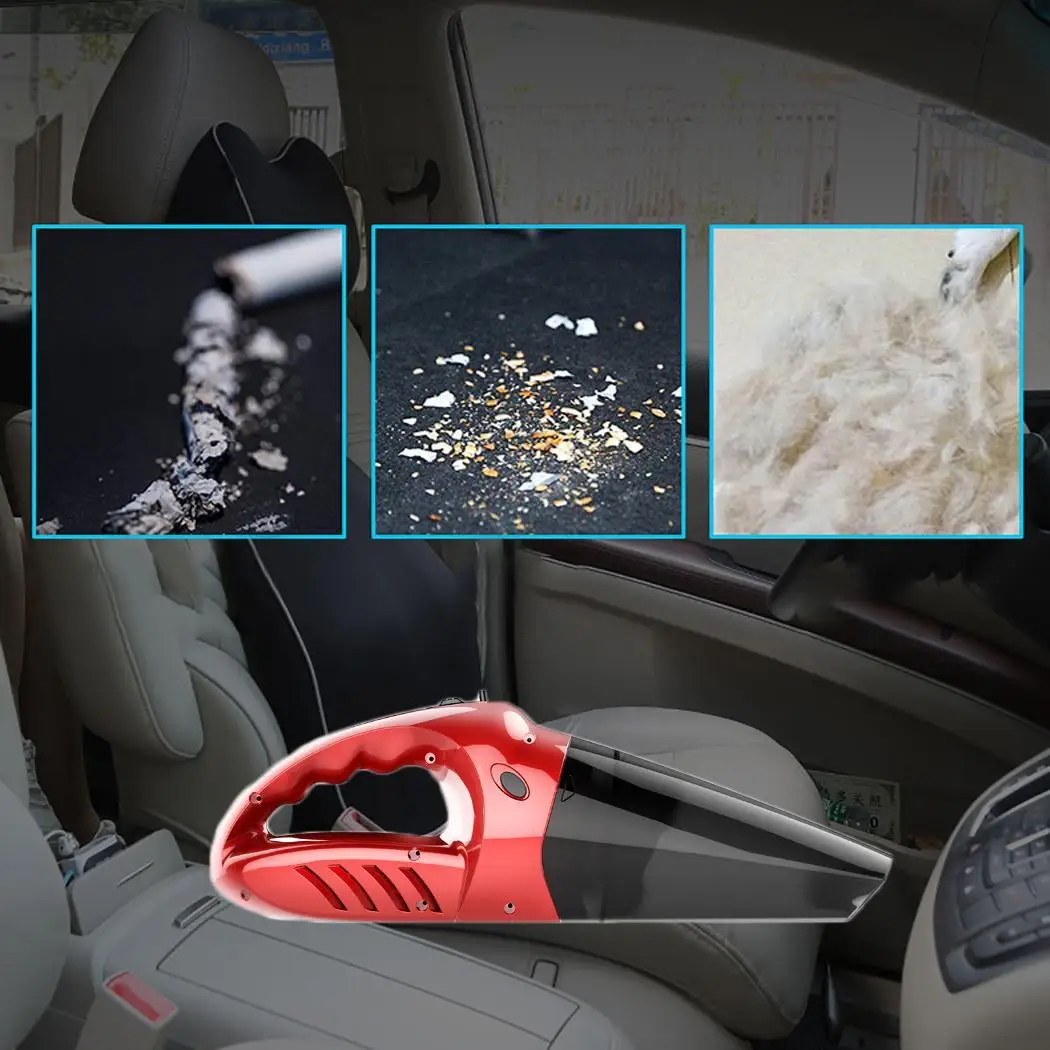 3 7 в 120 Вт портативный автомобильный беспроводной пылесос домашний Авто Мини