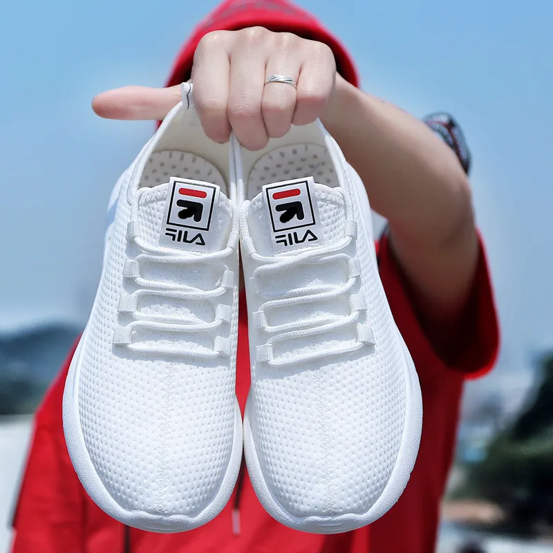 High Quality White Mesh Mens Brand Sneakers Summer Breathable Male Flat Casual Shoes Ins Hot Sale Boys Flats Casual Shoes
High Quality White Mesh Mens Brand Sneakers Summer Breathable Male Flat Casual Shoes Ins Hot Sale Boys Flats Casual Shoes