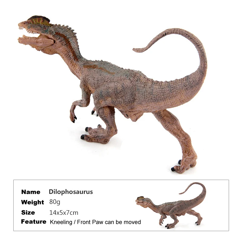 Dilophosaurus Jurassic Classic Park Dinosaur Toys Model for Kids Animal Action Play Figure Home Deco
Dilophosaurus Jurassic Classic Park Dinosaur Toys Model for Kids Animal Action Play Figure Home Deco