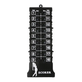 18 Holes Golf Stroke Putt Score Card Indicator Environmental Counter Accessories
18 Holes Golf Stroke Putt Score Card Indicator Environmental Counter Accessories