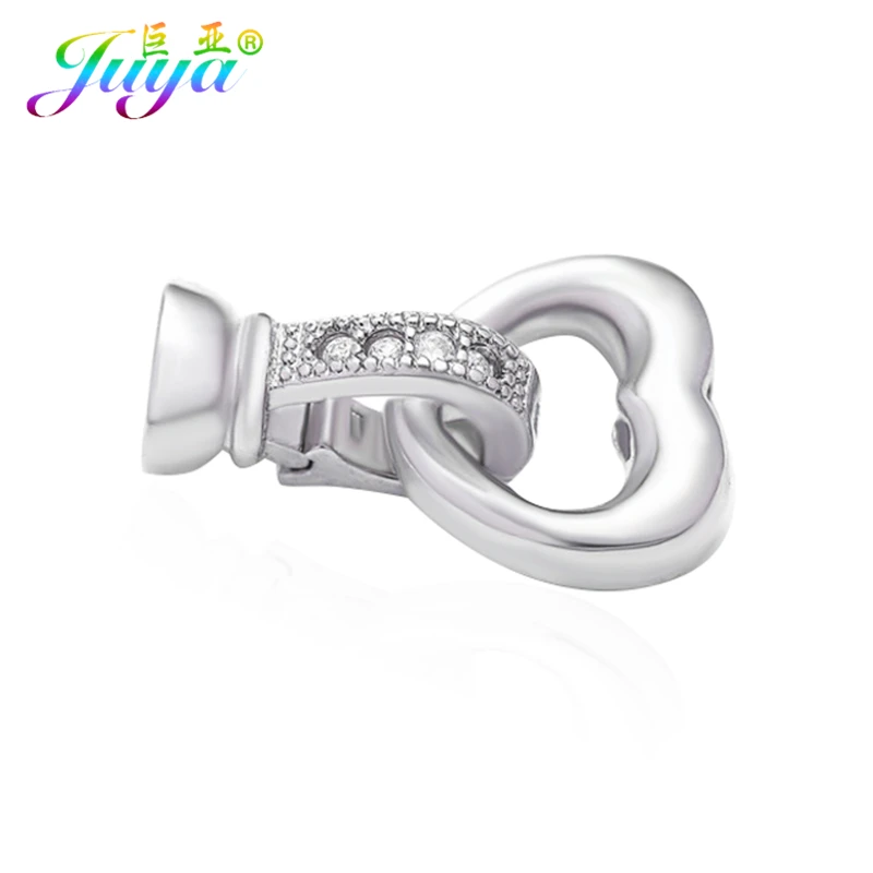 Juya Jewelry Fittings Supplies Gold/Silver/Rose Gold Connector Fastener Clasps Accessories For Women Beadwork Jewelry Making
Juya Jewelry Fittings Supplies Gold/Silver/Rose Gold Connector Fastener Clasps Accessories For Women Beadwork Jewelry Making