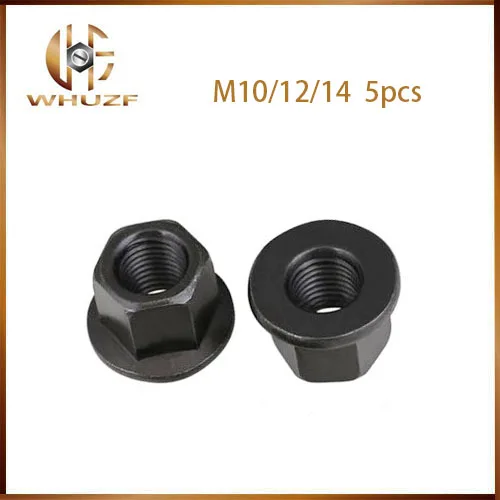 M10 M12 M14 M16 M18 M20 M22 M24 M27 M30 4.8 Grade Black 45# Steel DIN6923 Hexagon Hex Flange Nut
M10 M12 M14 M16 M18 M20 M22 M24 M27 M30 4.8 Grade Black 45# Steel DIN6923 Hexagon Hex Flange Nut