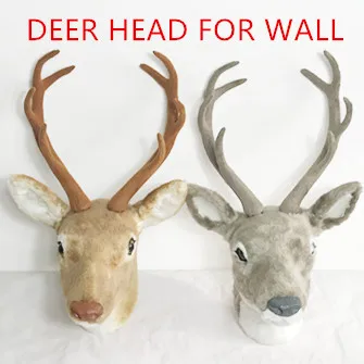free shipping handmade craft deer head for home wall hanging decoration mount ornament house decor
free shipping handmade craft deer head for home wall hanging decoration mount ornament house decor