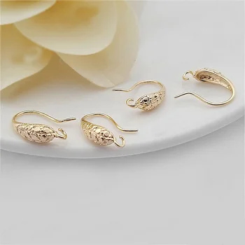 10PCS Height 15MM 24K Champagne gold Antique Silver Brass Earring Hook Diy Jewelry Findings Accessories Wholesale 
10PCS Height 15MM 24K Champagne gold Antique Silver Brass Earring Hook Diy Jewelry Findings Accessories Wholesale