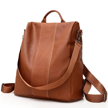 Vintage Women Leather Backpack Casual School Bag for Student Laptop Backpack Female Shoulder Bags Travel Backpack WBS690
Vintage Women Leather Backpack Casual School Bag for Student Laptop Backpack Female Shoulder Bags Travel Backpack WBS690