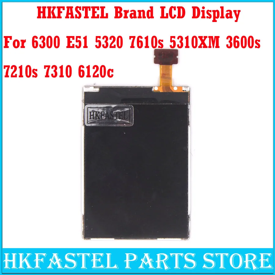 HKFASTEL original LCD screen digitizer display For Nokia 6300 6122c E50 E51 6555 6301 7500 7610 8600 5320 6120c 6120 Classic
HKFASTEL original LCD screen digitizer display For Nokia 6300 6122c E50 E51 6555 6301 7500 7610 8600 5320 6120c 6120 Classic