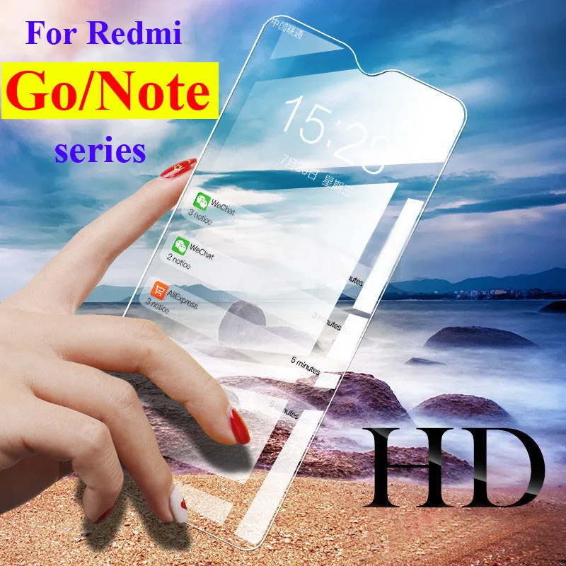 Protective glass on for Xiaomi Redmi go note 4 5 6 7 pro screen protector ksiomi xiaomei xiomi 9h xiami xaomi redme film 2.5D
Protective glass on for Xiaomi Redmi go note 4 5 6 7 pro screen protector ksiomi xiaomei xiomi 9h xiami xaomi redme film 2.5D