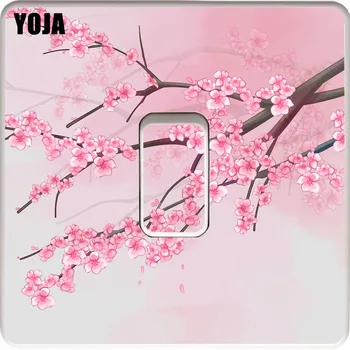 YOJA Classic Style Pink Gorgeous Elegant Flower Decorative PVC Switch Sticker Wall Decal 15SS0113
YOJA Classic Style Pink Gorgeous Elegant Flower Decorative PVC Switch Sticker Wall Decal 15SS0113