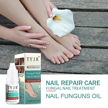 TYJR Nail Repair Care Fungal Nail Treatment 10ML/Bottle Nail Fungus Nourishing Oil Sterilization Treatment Product
TYJR Nail Repair Care Fungal Nail Treatment 10ML/Bottle Nail Fungus Nourishing Oil Sterilization Treatment Product