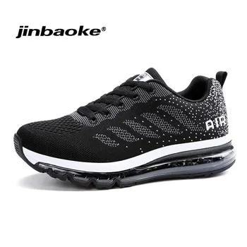 JINBAOK Air Cushion Running Shoes Breathable Mesh Sneakers Athletic Trainers Zapatillas Sports Male Shoes Outdoor Walking Shoes
JINBAOK Air Cushion Running Shoes Breathable Mesh Sneakers Athletic Trainers Zapatillas Sports Male Shoes Outdoor Walking Shoes