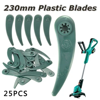 25pcs for Bosch GrassTrimmer ART 23-18LI/26-18Li Replacement Blades Plastic Blade Knife Knives Garden Accessories Lawn Mower
25pcs for Bosch GrassTrimmer ART 23-18LI/26-18Li Replacement Blades Plastic Blade Knife Knives Garden Accessories Lawn Mower