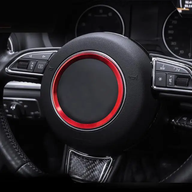 Car-Styling For Audi A3 2013-2017 Accessories Stainless Steel Steering Wheel Moulding Cover Trim Moulding Styling Car Sticker
Car-Styling For Audi A3 2013-2017 Accessories Stainless Steel Steering Wheel Moulding Cover Trim Moulding Styling Car Sticker