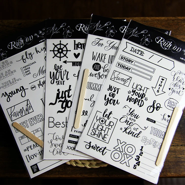 ZFPARTY Vintage Rub on Stickers for Scrapbooking DIY Projects/Photo Album/Card Making Crafts
ZFPARTY Vintage Rub on Stickers for Scrapbooking DIY Projects/Photo Album/Card Making Crafts