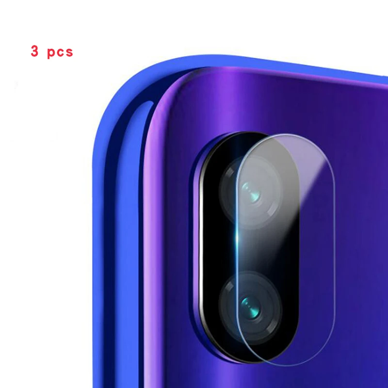 3 pcs For Xiaomi Redmi Note 7 Lens Transparent Tempered Glass Screen Protective Film For Redmi Note 7 Back Camera Lens
3 pcs For Xiaomi Redmi Note 7 Lens Transparent Tempered Glass Screen Protective Film For Redmi Note 7 Back Camera Lens