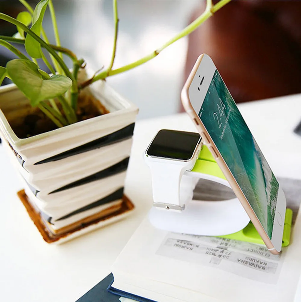 Mobile Phone Stand And Stand Holder Charging Dock For Apple Watch Mobile Holder For Samsung S10 Plus For Redmi 7 Metal Plate Y5
Mobile Phone Stand And Stand Holder Charging Dock For Apple Watch Mobile Holder For Samsung S10 Plus For Redmi 7 Metal Plate Y5