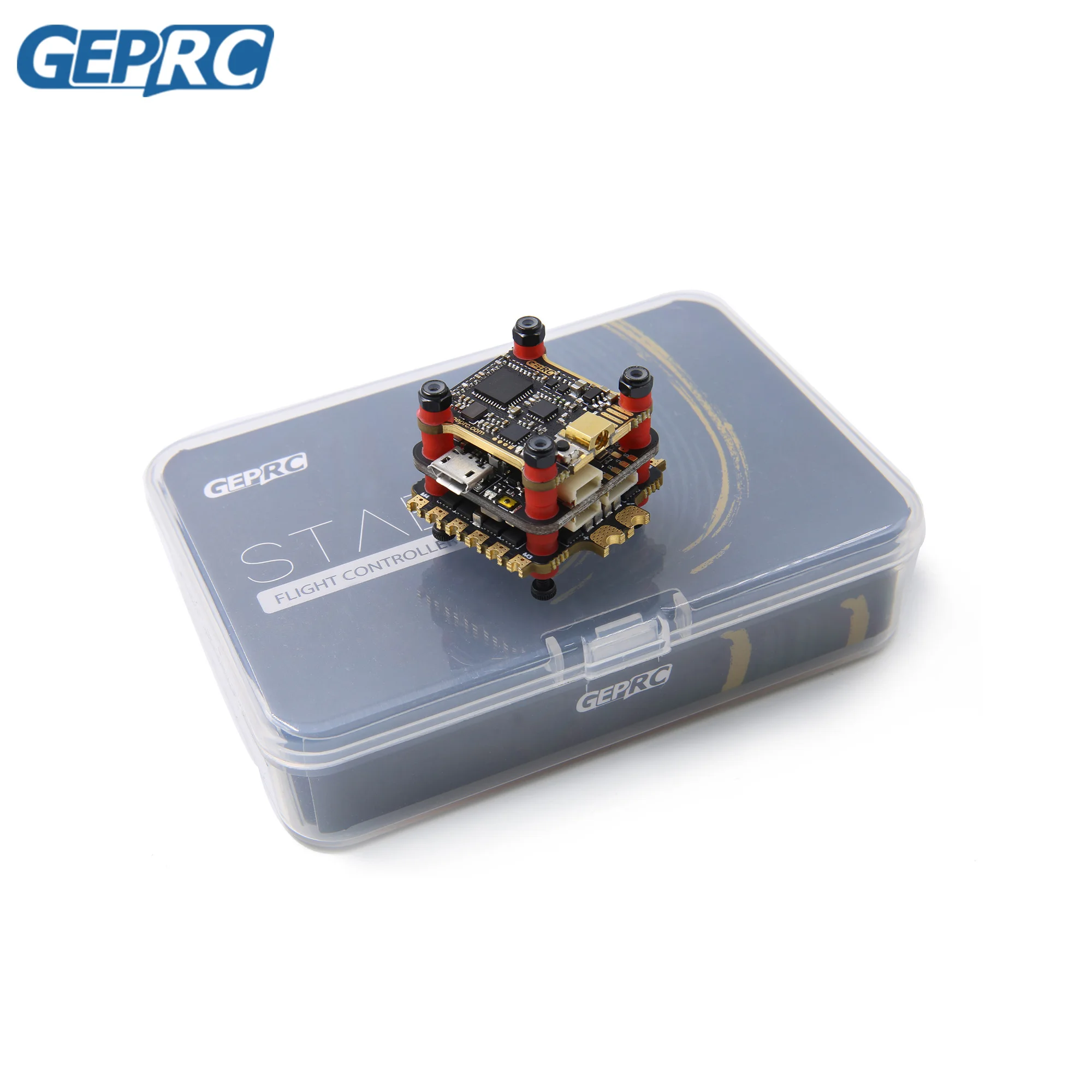 Original GEPRC Stable Pro F7 BL 35A Flytower/Stable V2 F4 Flight Controller+ 35A/30A ESC+5.8G 500mW VTX for FPV Racing Dron
Original GEPRC Stable Pro F7 BL 35A Flytower/Stable V2 F4 Flight Controller+ 35A/30A ESC+5.8G 500mW VTX for FPV Racing Dron