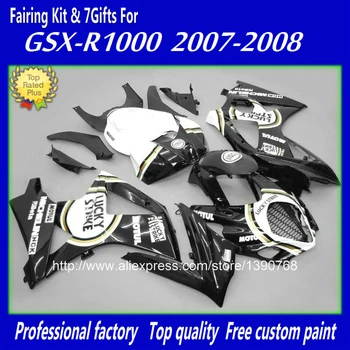 Free customize fairings set for SUZUKI K7 GSXR1000 07 08 white black LUCKY STRIKE fairing kit GSXR 1000 2007 2008 bodywork BM55
Free customize fairings set for SUZUKI K7 GSXR1000 07 08 white black LUCKY STRIKE fairing kit GSXR 1000 2007 2008 bodywork BM55