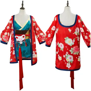 2019 Chinese Movie White Snake Fox Qing Fangzhu Cosplay Costume Kimono with Mask Women Halloween Carnival Cothes Custom Made
2019 Chinese Movie White Snake Fox Qing Fangzhu Cosplay Costume Kimono with Mask Women Halloween Carnival Cothes Custom Made