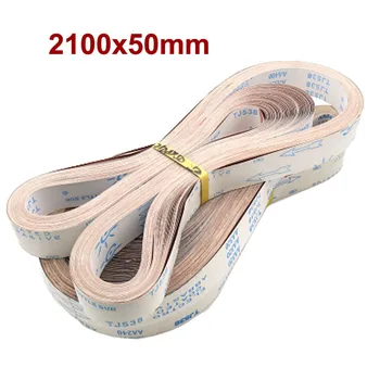 URANN 2pcs 2100x50mm Sanding Belt 120 -600 Grit Grinding Polishing Replacement Sanding Belt Grit Paper for Angle Grinder Machine
URANN 2pcs 2100x50mm Sanding Belt 120 -600 Grit Grinding Polishing Replacement Sanding Belt Grit Paper for Angle Grinder Machine
