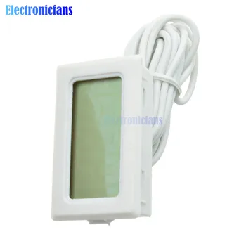 TPM-10 Digital LCD Thermometer Hygrometer Temperature Sensor Meter Weather Station Diagnostic-tool Thermal Regulator 2m White
TPM-10 Digital LCD Thermometer Hygrometer Temperature Sensor Meter Weather Station Diagnostic-tool Thermal Regulator 2m White