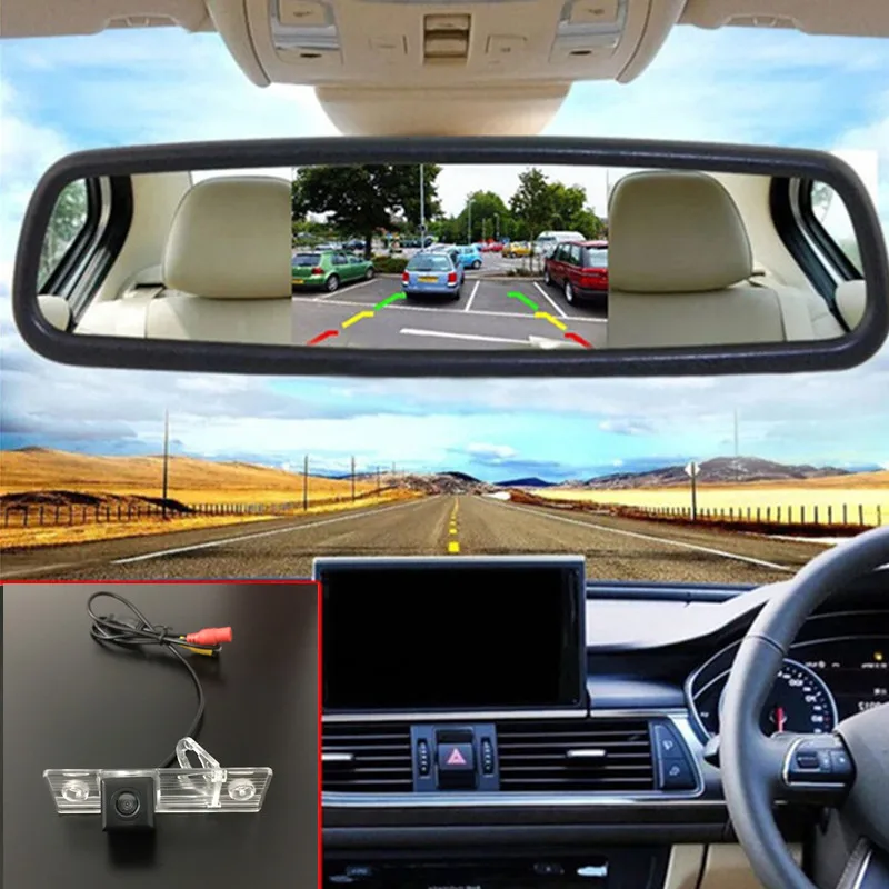 5inch TFT Car Monitor Digital Car Mirror Monitor + Car Reverse Rearview Camera For Chevy Chevrolet Optra / Spark / Sonic / Tosca
5inch TFT Car Monitor Digital Car Mirror Monitor + Car Reverse Rearview Camera For Chevy Chevrolet Optra / Spark / Sonic / Tosca