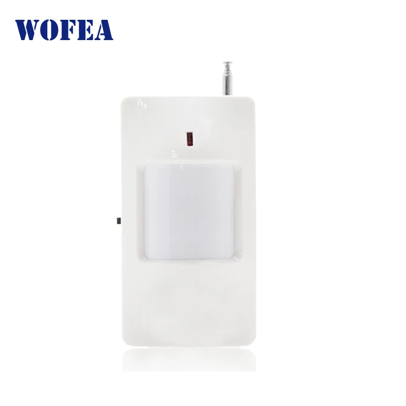 wireless PIR sensor motion detector 1527 type without battery for home security alarm system
wireless PIR sensor motion detector 1527 type without battery for home security alarm system