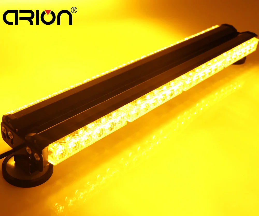CIRION 48 LED 144W Both Side Magnetic Emergency Traffic Advisor Flash Strobe LightBar Warning Light Bar Lamp Grille Amber
CIRION 48 LED 144W Both Side Magnetic Emergency Traffic Advisor Flash Strobe LightBar Warning Light Bar Lamp Grille Amber