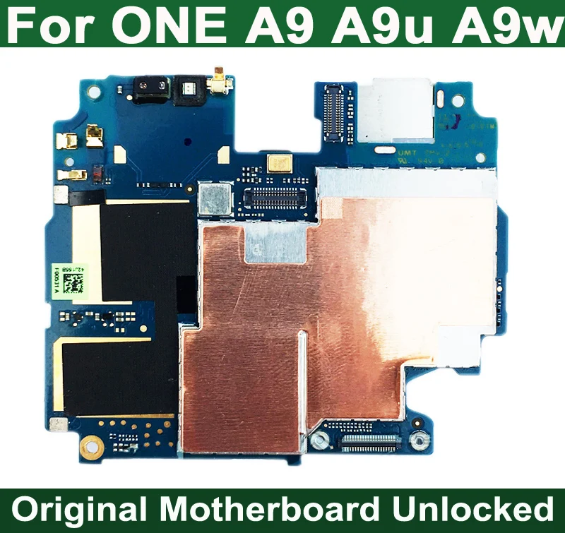 HAOYUAN.P.W Full Work Original Unlocked Electronic Panel Motherboard For HTC ONE A9 A9u A9w Global Firmware Tested
HAOYUAN.P.W Full Work Original Unlocked Electronic Panel Motherboard For HTC ONE A9 A9u A9w Global Firmware Tested