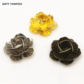 20 pcs/lot 14mm 3Colors Metal Filigree Flowers Buds Slice Charms base Setting Jewelry DIY Components Findings
20 pcs/lot 14mm 3Colors Metal Filigree Flowers Buds Slice Charms base Setting Jewelry DIY Components Findings