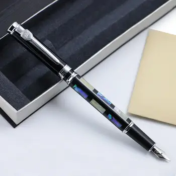 Luxury Gift Box Set Finance Fountain Pen Novelty Jinhao 8802 Iraurita Pen School Office Supplies
Luxury Gift Box Set Finance Fountain Pen Novelty Jinhao 8802 Iraurita Pen School Office Supplies