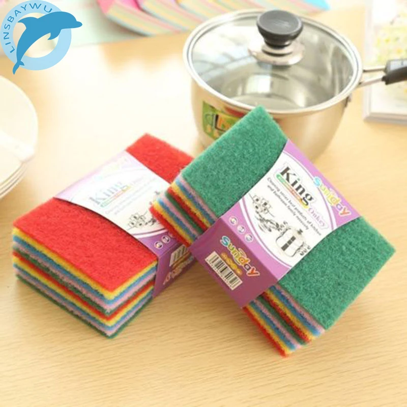 10 pc Magic Sponge Eraser Kitchen duster wipes Clean Accessory/Microfiber Dish Cleaning Melamine sponge nano wholesale LINSBAYWU
10 pc Magic Sponge Eraser Kitchen duster wipes Clean Accessory/Microfiber Dish Cleaning Melamine sponge nano wholesale LINSBAYWU