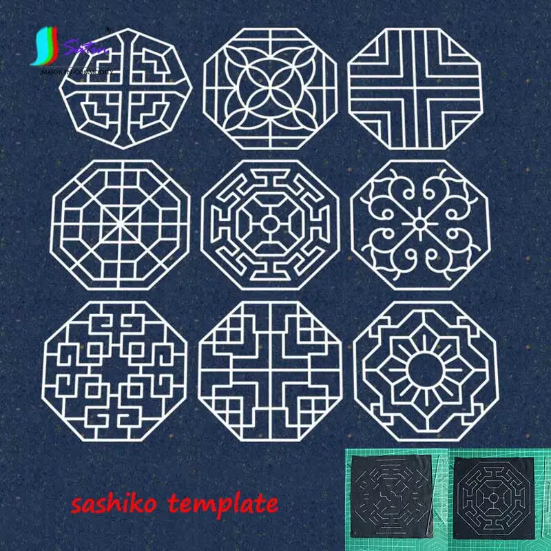 9pcs Home Diy Handmade Tool Accessory Japan Sashiko Template,Hexagon Acrylic Tool Transparent Embroidery Template S0383L
9pcs Home Diy Handmade Tool Accessory Japan Sashiko Template,Hexagon Acrylic Tool Transparent Embroidery Template S0383L